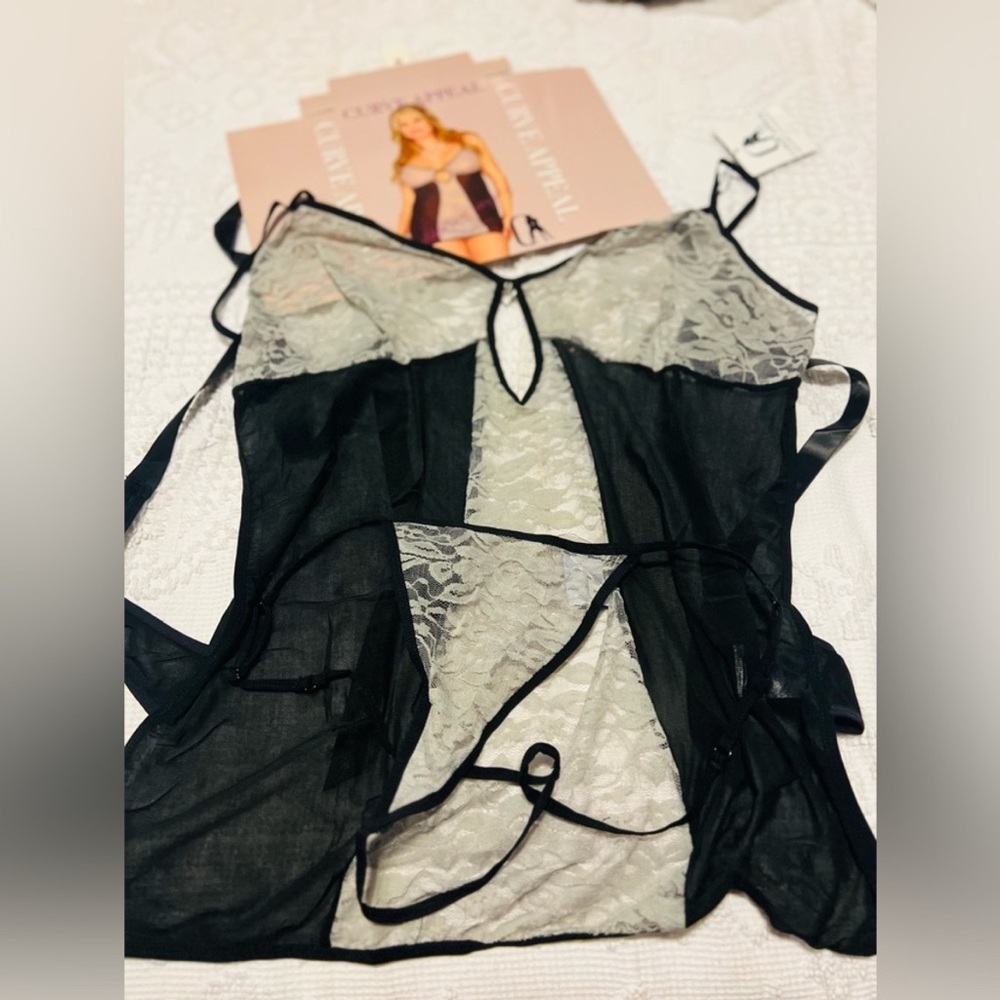 NWT SLEEPwear lingerie set plus size